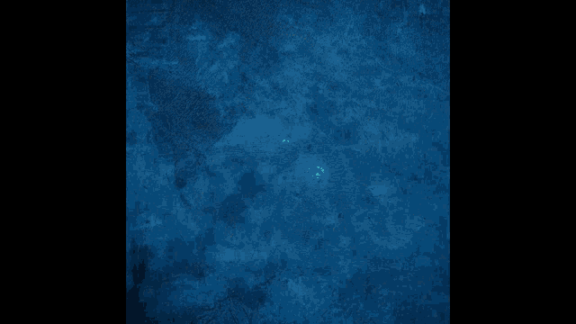 a blue and yellow poster with the word goal on it