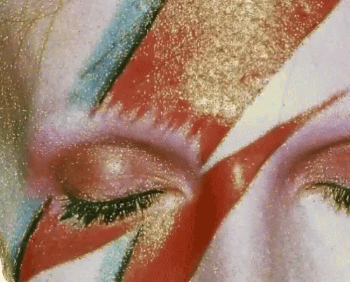 Ziggy Stardust David Bowie GIF