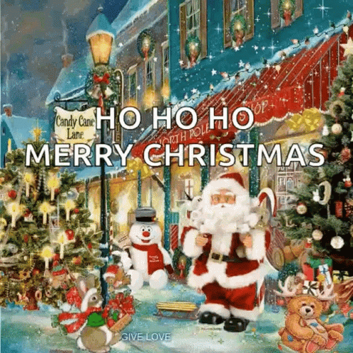 Santa Christmas GIF - Santa Christmas Snowman GIFs
