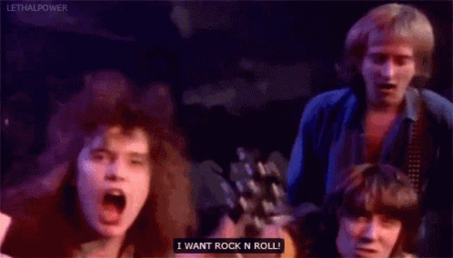 Def Leppard Rock Of Ages GIF - Def Leppard Rock Of Ages I Want Rock And Roll GIFs