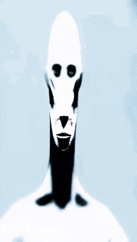 a black and white image of a face with a circle in the background that says ' vc ' on it
