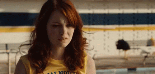 Emma Stone Is Frustrated - Easy A GIF - Frustrated GIFs