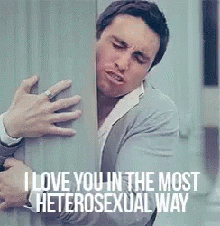 Love Heterosexual GIF - Love Heterosexual Bromance GIFs