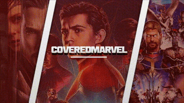 Covered Marvel Marvel GIF - Covered Marvel Marvel Intro GIFs