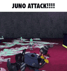Omega Strikers Juno GIF - Omega Strikers Juno Attack GIFs
