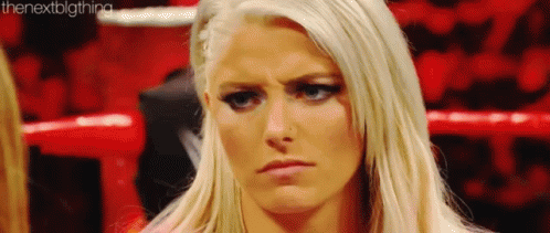 Alexa Bliss Getting Mad GIF - Alexa Bliss Getting Mad Angry GIFs