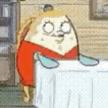 Mrs Puff Blurry As Hell GIF - Mrs Puff Blurry As Hell GIFs