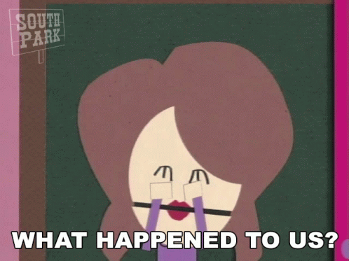 What Happened To Us Celine Dion GIF - What Happened To Us Celine Dion South Park GIFs