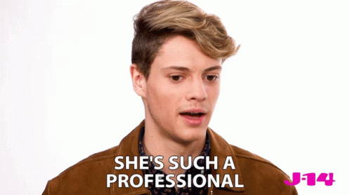 Shes Such A Professional Actors GIF - Shes Such A Professional Actors Show Business GIFs