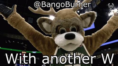 Bango Bango The Buck GIF - Bango Bango The Buck Mascot GIFs