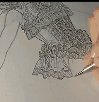 Draw Drawing GIF - Draw Drawing Lace GIFs