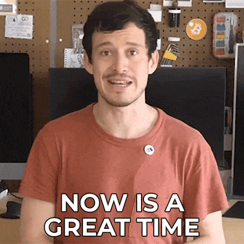 Now Is A Great Time Devin Montes GIF - Now Is A Great Time Devin Montes Make Anything GIFs