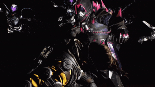 a person is laying on the ground in front of a robot .