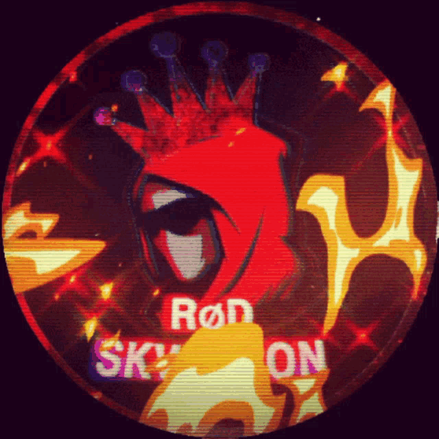 a picture of a person with a crown and the words rod skyn on