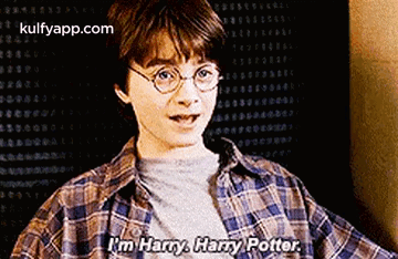 任rm Harry. Hary Potter..Gif GIF