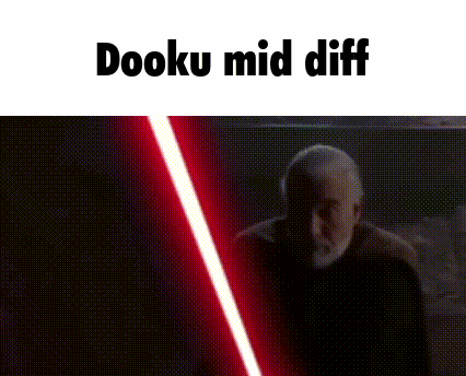 Dooku Dookunodiff GIF - Dooku Dookunodiff Mid Diff GIFs