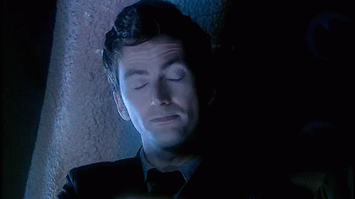 Doctor Who David Tennant GIF - Doctor Who David Tennant Frustrated GIFs