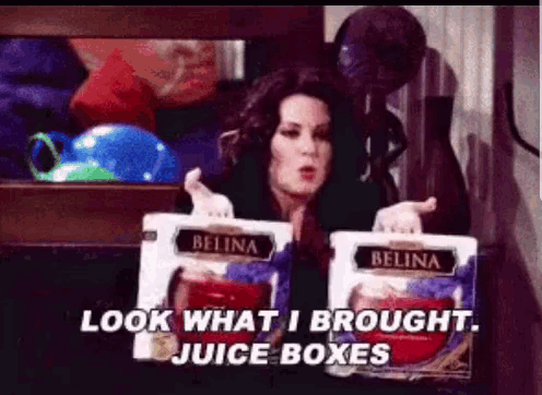 Will And Grace Juicebox GIF - Will And Grace Juicebox Wine GIFs