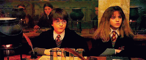 Class GIF - Class Hermione Granger Harry Potter GIFs