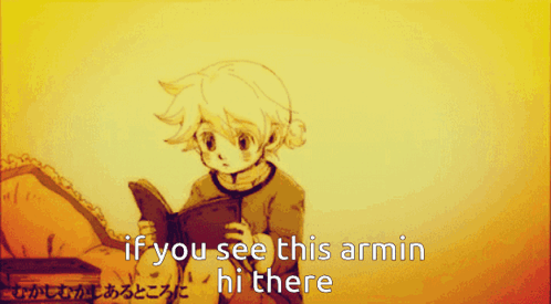 Vocaloid Armin GIF - Vocaloid Armin Shirin GIFs