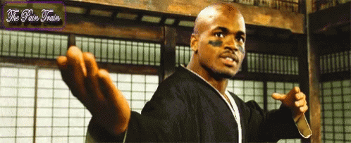 Adrian Peterson The Pain Train GIF - Adrian Peterson The Pain Train Nfl GIFs