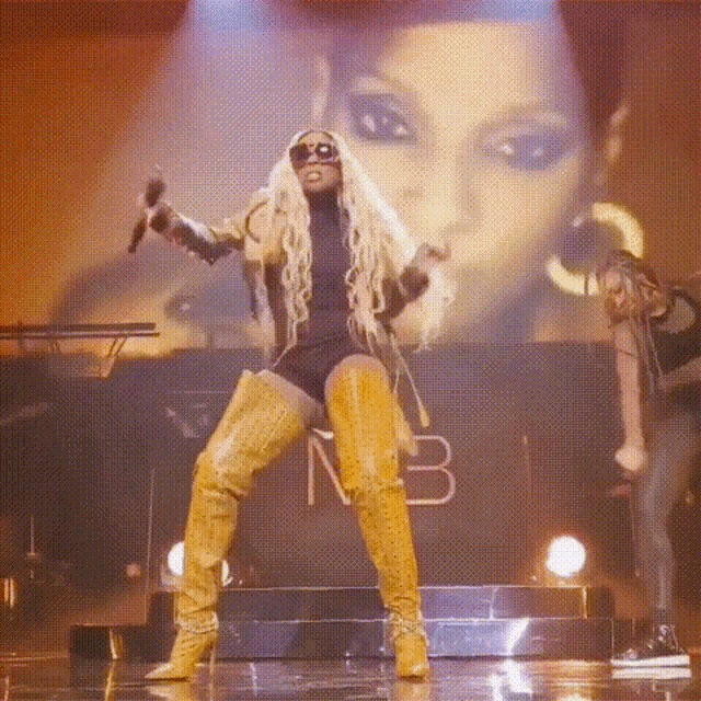Mary J Blige Mjb GIF - Mary J Blige Mjb Dance GIFs