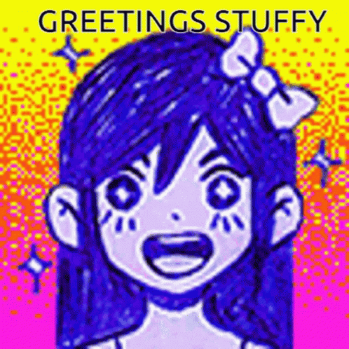 Aubrey Omori Stuffy GIF - Aubrey Omori Stuffy Greetings GIFs