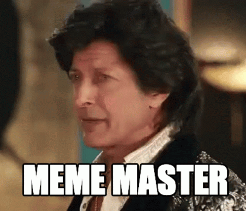 Meme Master Meme GIF - Meme Master Meme Jeff Goldblum GIFs