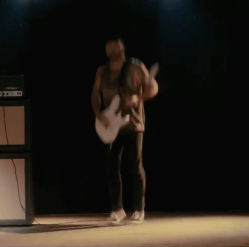 Playing Guitar Anthony Laur GIF