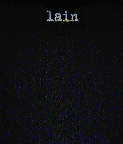Serial Experiments Lain Lain GIF - Serial Experiments Lain Lain Wired GIFs