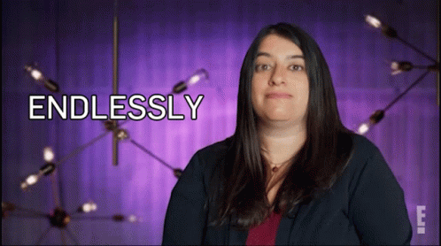 Endlessly For Real The Story Of Reality Tv GIF - Endlessly For Real The Story Of Reality Tv Never Ending GIFs