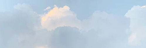 Blue Clouds GIF - Blue Clouds Banner GIFs