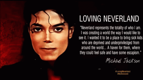 Loving Neverland Michael Jackson GIF - Loving Neverland Michael Jackson Smile GIFs