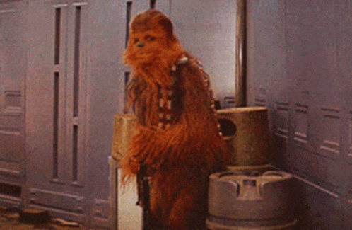 Chewbacca Star Wars GIF - Chewbacca Star Wars Nope GIFs