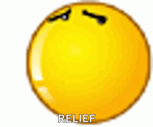 Emoji Relief GIF - Emoji Relief Sigh GIFs