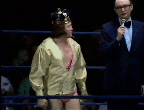 a man with a crown on his head and the name brian maxine cheshire