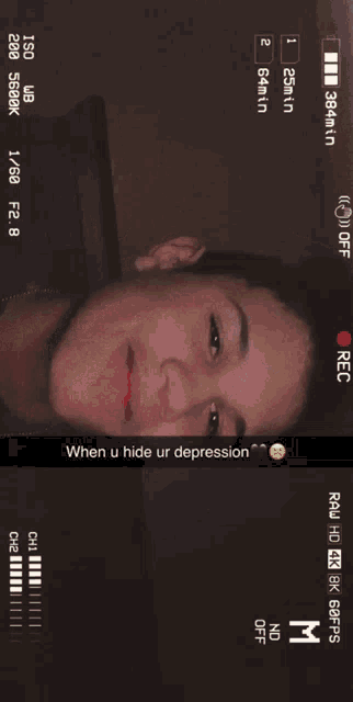 When You Hide Your Depression Sad GIF - When You Hide Your Depression Sad Rec GIFs