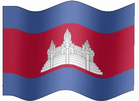 Cambodia Flag GIF - Cambodia Flag GIFs
