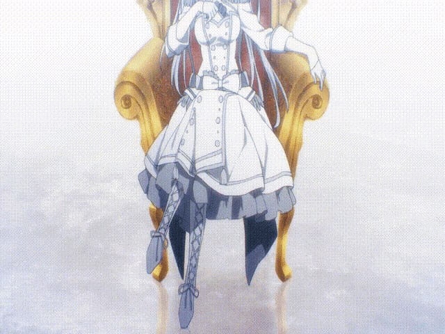 White Queen Anime GIF - White Queen Anime GIFs