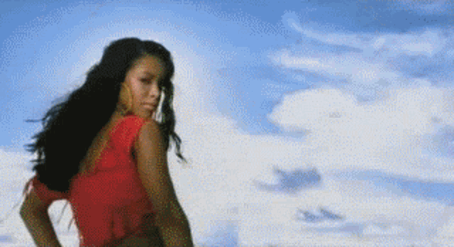Aaliyah Rock The Boat GIF - Aaliyah Rock The Boat Legendary GIFs