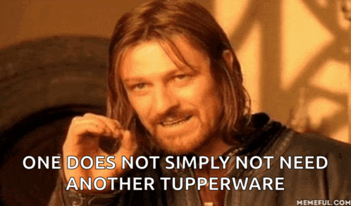 a man with long hair and a beard says one does not simply not need another