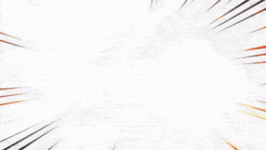 a pixelated image of a man 's fist with a green leaf in the background