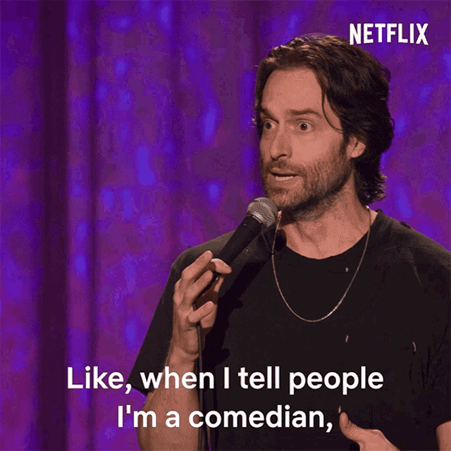 When I Tell People Im A Comedian A Lot Of People Say GIF - When I Tell People Im A Comedian A Lot Of People Say Oh You Must Have Had A Fucked Up Childhood GIFs
