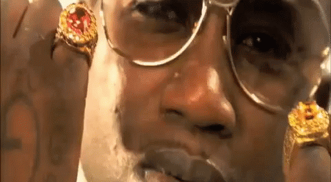 Gucci Mane Sunglasses GIF - Gucci Mane Sunglasses Mouth Full Of Golds GIFs