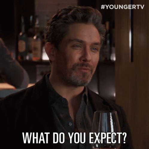 What Do You Expect Vince GIF - What Do You Expect Vince Younger GIFs