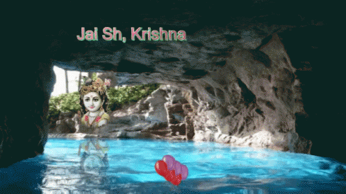 Good Morning Greeting GIF - Good Morning Greeting Krishna GIFs