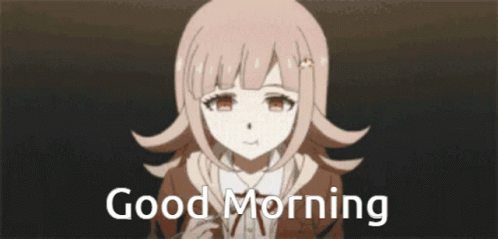 Good Morning Bebop GIF - Good Morning Bebop Maki GIFs