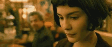 Amelie Audrey Tautou GIF - Amelie Audrey Tautou GIFs