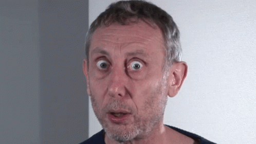 Michael Rosen Rosen GIF - Michael Rosen Rosen I Dont Suppose I Will GIFs