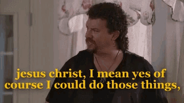 Kenny Powers Eastbound And Down GIF - Kenny Powers Eastbound And Down Good Christian White Man GIFs